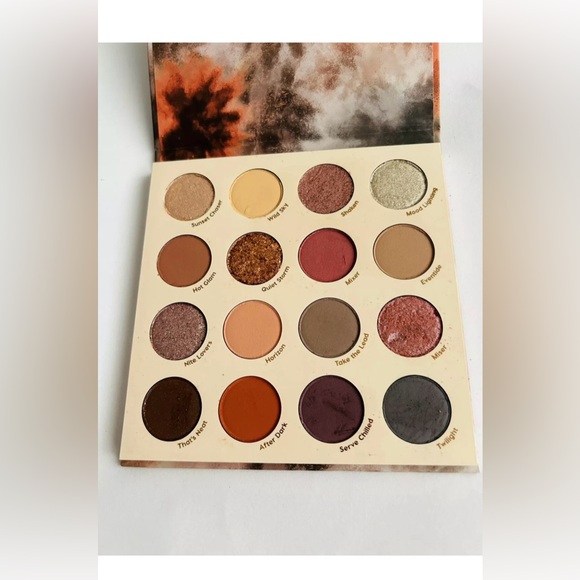 New Colourpop Lust for Dusk Pressed Powder Palette - Picture 3 of 12